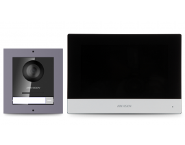 HIKVISION DS-KD8003-IME1/Flush + DS-KH6320-TE1/EU BARVNI VIDEO DOMOFON