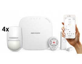 HIKVISION DS-PWA32-KG BREZŽIČNI ALARM KOMPLET + 3x DETEKTOR GIBANJA