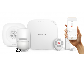 HIKVISION DS-PWA32-KG BREZŽIČNI ALARM KOMPLET + NOTRANJA SIRENA