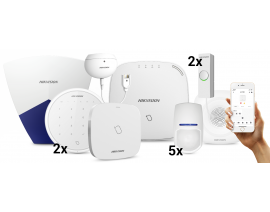 HIKVISION PWA32/P10P/WLM/WI/WL-W/WL/WI1/WO BREZŽIČNI ALARM KOMPLET