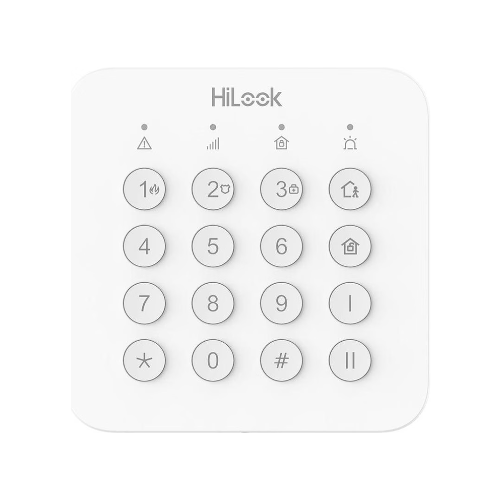 HILOOK ALARM-K201B-WE BREZŽIČNA TIPKOVNICA