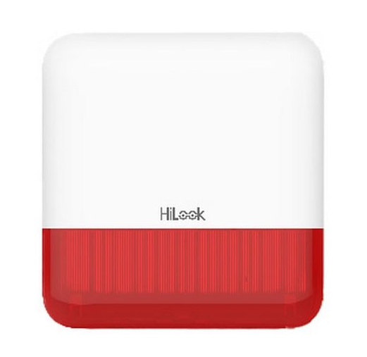 HILOOK ALARM-S201-E-WE/Red ZUNANJA OPTIČNO-ZVOČNA SIRENA