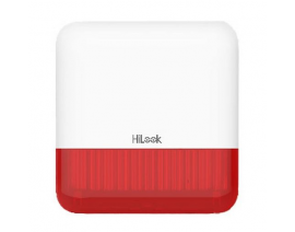 HILOOK ALARM-S201-E-WE/Red ZUNANJA OPTIČNO-ZVOČNA SIRENA