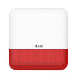 HILOOK ALARM-S201-E-WE/Red ZUNANJA OPTIČNO-ZVOČNA SIRENA