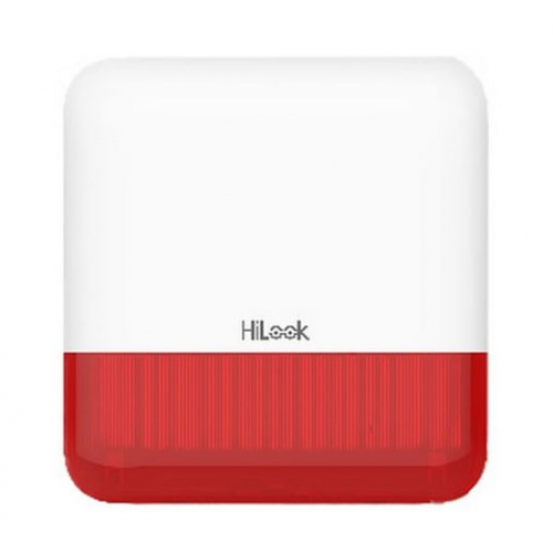 HILOOK ALARM-S201-E-WE/Red ZUNANJA OPTIČNO-ZVOČNA SIRENA