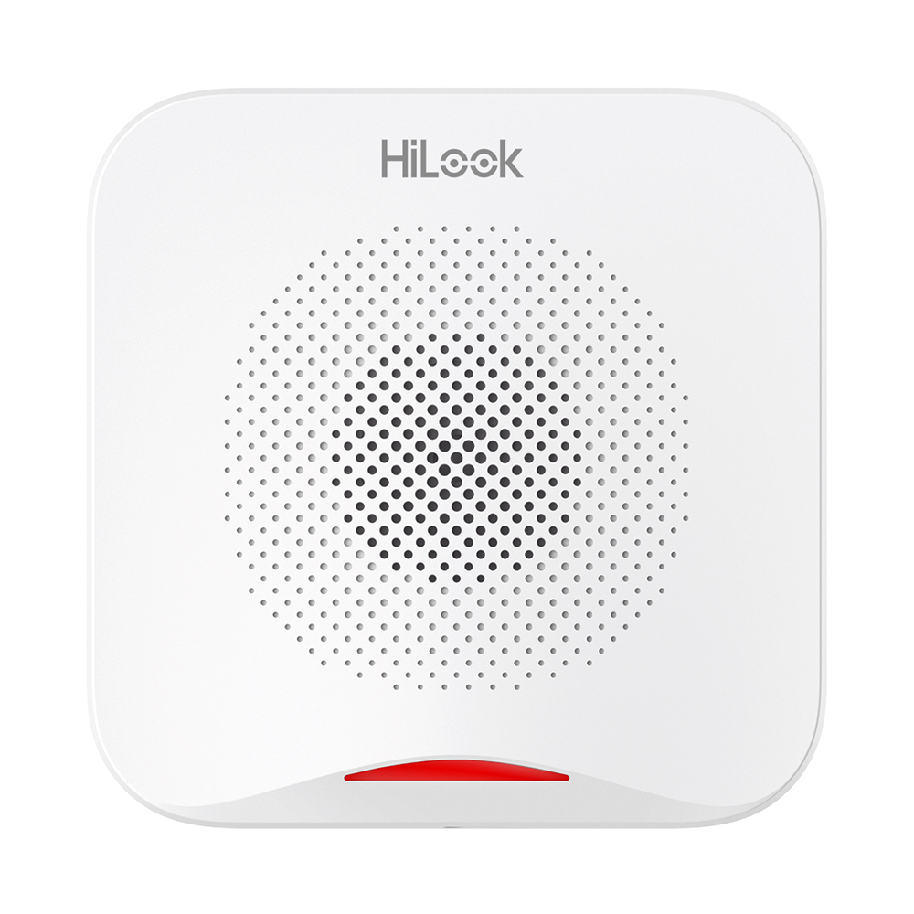 HILOOK ALARM-S201-WE/Red NOTRANJA OPTIČNO-ZVOČNA SIRENA