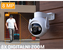 IMOU CRUISER 2 Wi-Fi 8MP VRTLJIVA KAMERA / S7EP-8Q0WEH
