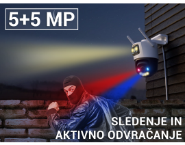 IMOU CRUISER DUAL 2 10MP VRTLJIVA KAMERA / S7XEP-10M0WED