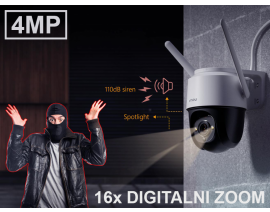 IMOU CRUISER 4MP VIDEO NADZORNA KAMERA / IPC-S42FP