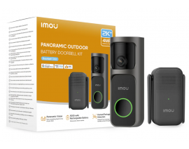 IMOU DOORBELL 3 KIT BREZŽIČNI VIDEO ZVONEC