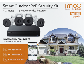 IMOU KIT/N14P/4-F22A VIDEO NADZORNI KOMPLET