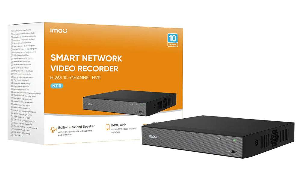 IMOU N110 PAMETNI NVR SNEMALNIK