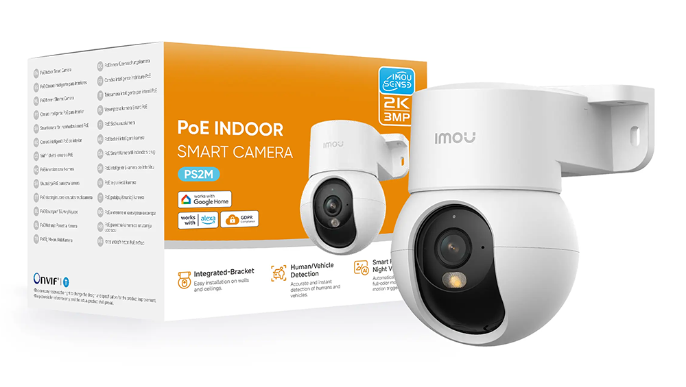 IMOU PS2M 5MP POE VIDEO NADZORNA KAMERA