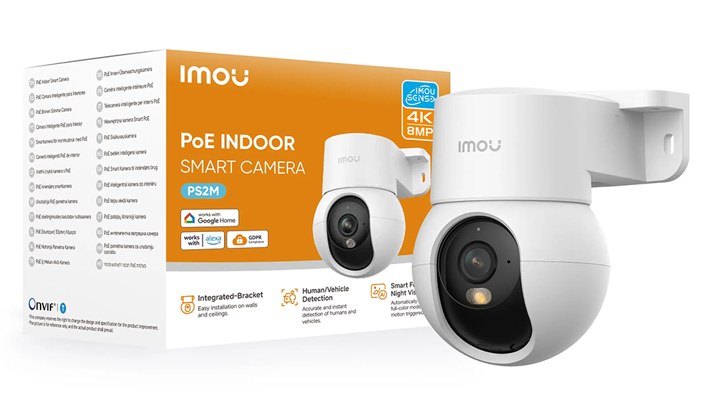 IMOU PS2M 8MP POE VIDEO NADZORNA KAMERA