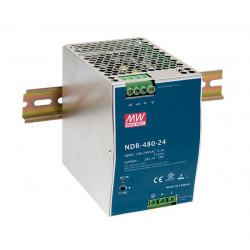MEAN WELL NDR-480-24 INDUSTRIJSKI NAPAJALNIK ZA DIN LETEV