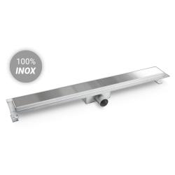 BALINE INOX TUŠ ODTOČNA KANALETA PURE 600mm