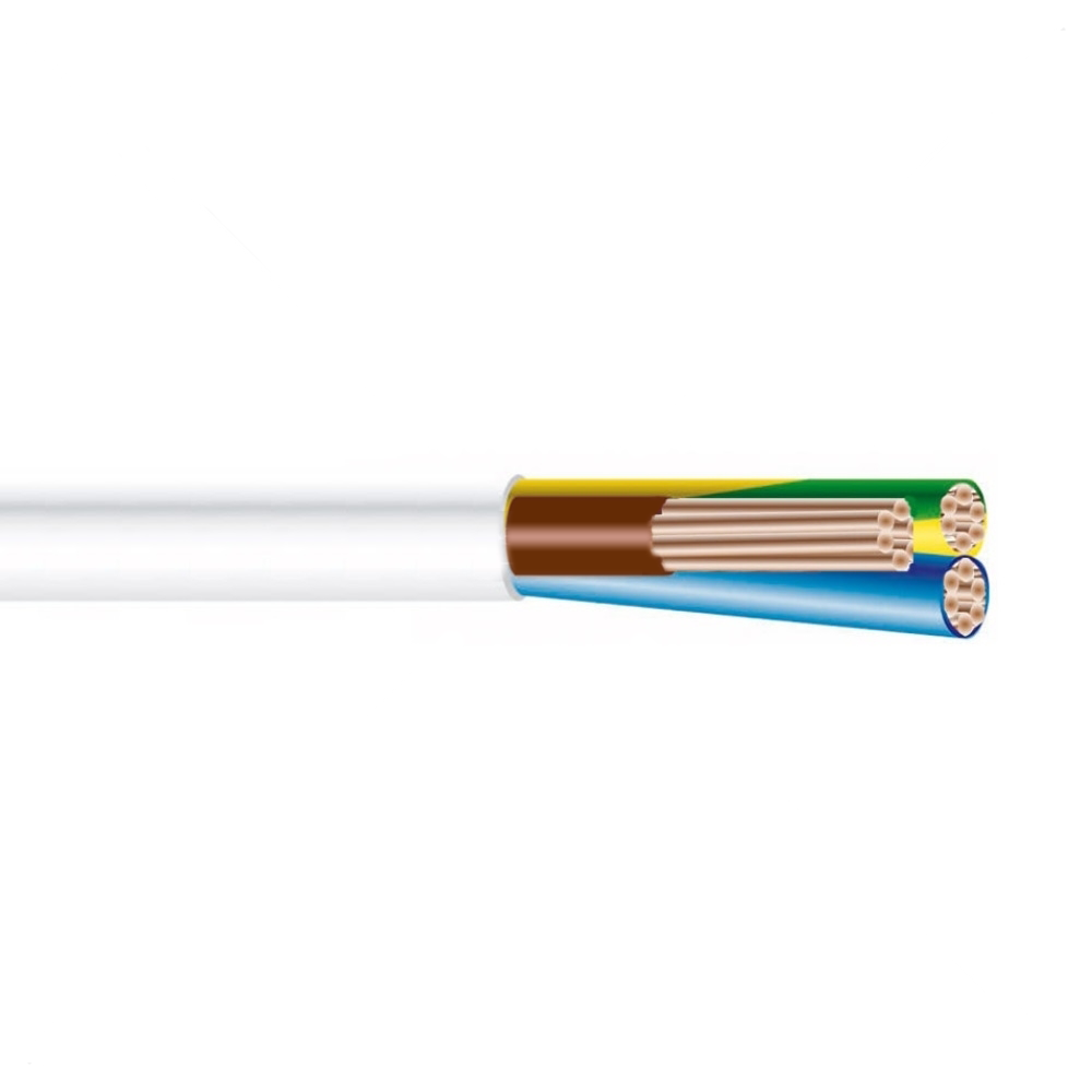 INŠTALACIJSKI KABEL H05VV-F 3X1,5mm2 BEL Eca / 100 m