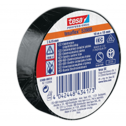IZOLACIJSKI TESA TRAK 10M / ČRNI