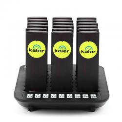 KALER KOMPLET 12 POZIVNIKOV ZA RESTAVRACIJE IN TRGOVINE