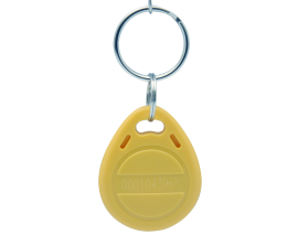 RFID KLJUČEK ZA REGISTRACIJO ID 02 YELLOW