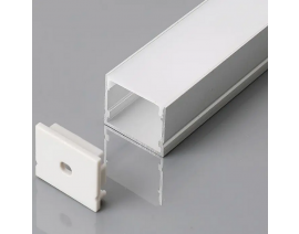 KOMPLET NADGRADNI LED ALU PROFIL SKU3371 / 2M