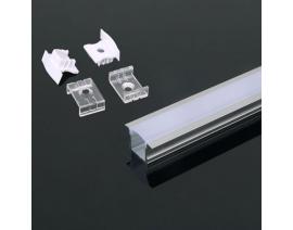 KOMPLET VGRADNI LED ALU PROFIL SKU3351 /2M