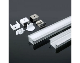 KOMPLET VGRADNI LED ALU PROFIL SKU3357 / 2M