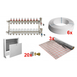 KOMPLET ZA TALNO GRETJE do 150m2