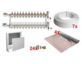 KOMPLET ZA TALNO GRETJE do 180m2