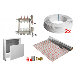 KOMPLET ZA TALNO GRETJE do 45m2