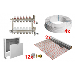 KOMPLET ZA TALNO GRETJE do 90m2