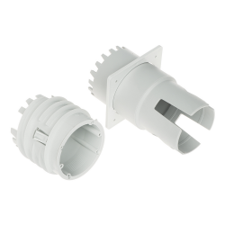 KOPOS KEFZ-80-VDZ-KB ELEKTRIČNA INŠTALACIJSKA ŠKATLA ZA KONČNO IZOLACIJO Z VRTALNIKOM