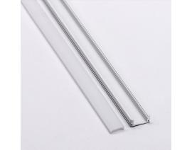 KOMPLET NADGRADNI LED ALU PROFIL SKU3365  /2M - BEL