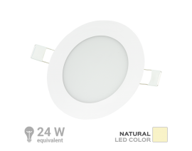 LED PANEL Brolux  / 6W OKROGLO VGRADNO SVETILO 