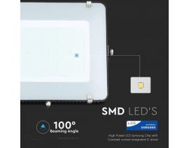 LED REFLEKTOR SKU418 BLACK / NEVTRALNA BELA