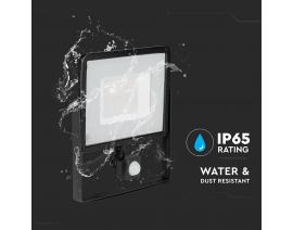 LED REFLEKTOR VT-50-S-B / NEVTRALNA BELA