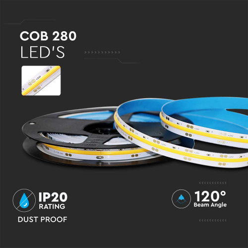 LED TRAK SKU212653 / COB x 280LED/m / 950lm/m / 4000K