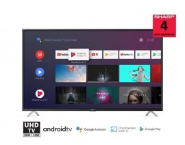SHARP 40BL5EA LED TV SPREJEMNIK 4K UHD ANDROID TV
