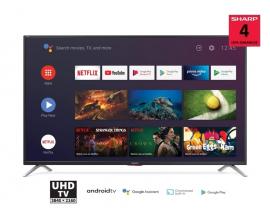 SHARP 50BL5EA LED TV SPREJEMNIK 4K UHD ANDROID TV