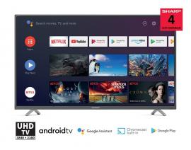 SHARP 55BL2EA LED TV SPREJEMNIK 4K UHD ANDROID TV