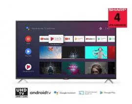 SHARP 65BL5EA LED TV SPREJEMNIK 4K UHD ANDROID TV