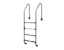 LESTEV ZA BAZEN INOX SL-415 - 4 STOPNICE