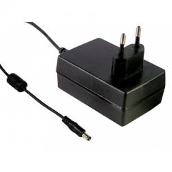 MEAN WELL GST25E24-P1J NAPAJALNI ADAPTER