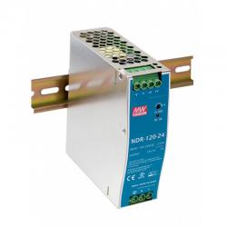 MEAN WELL NDR-120-24 INDUSTRIJSKI NAPAJALNIK ZA DIN LETEV