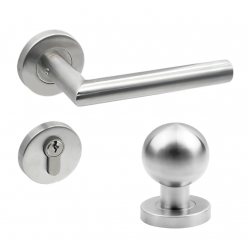 DOOR-HKSS2 KLJUKA Z BUNKO ZA VRATA