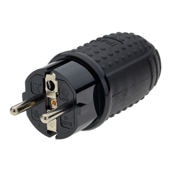 MOŠKI VTIKAČ IP44, 230 V / 16 A