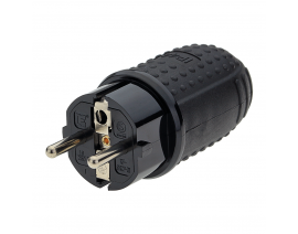 MOŠKI VTIKAČ IP44, 230 V / 16 A