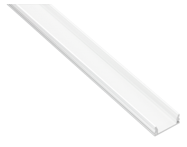NADGRADNI LED ALU PROFIL 1707W/2M - BEL