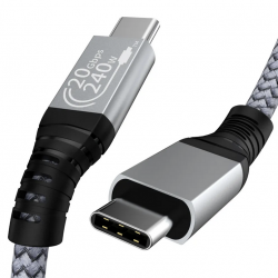 NAJLONSKI USB 3.2 C-C 240W 4K / 2M