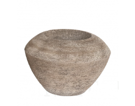 NATURESPACE NSB-1025 DEKORATIVNI CVETLIČNI LONEC ZA DOM 63x63x43 cm